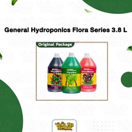 General Hydroponics Flora Series 1Pint / 1L / 4L ขวดเดิม ปุ๋ยทำดอก ปุ๋ยทำใบ ให้สารอาหารสูง