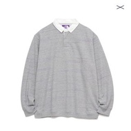 現貨！日本 purple label the north face tnf 北面 灰色衛衣 polo grey sweatshirt hoodie 紫標 size s 羽絨 外套 日本