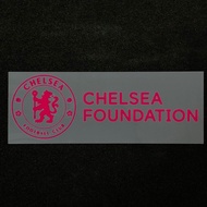 OFFICIAL Chelsea FC 3rd 2024-25 Chelsea Foundation Back Sponsor