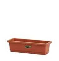 Pot Bunga Taman Panjang Lion Star Rectanguler FP-11 Premium Original Pot Tanaman Hias Bahan Plastik