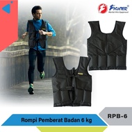 6kg Weight Vest RPB-6-Fighter