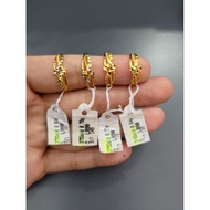 Emas 375 cincin fesyen (C49)