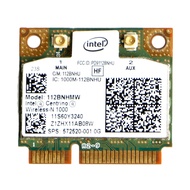 Card Wifi PCI-E Nửa Mini Intel Centrino Wireless-N 1000 802.11 B/G/N 112BNHMW