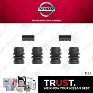 (6pc) Nissan Front Disc Brake Caliper Pin Boot 41120-VK125 for Nissan Frontier D22