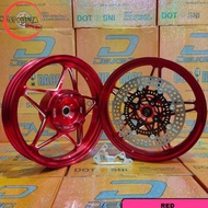 DELKEVIC X1 BINTANG CUSTOM PCX 150 CBS WHEELS ABS/ PCX 160 CBS/ Original ABS/