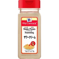 McCormick Shake Potato Seasoning Sour Cream 300g ,butter consommé,Bag (small),butter soy sauce,Plastic bottle (large),Truffle,3 types of cheese,BBQ,seaweed salt,garlic,garlic butter,Extremely spicy,consomme,Mentaiko,corn potage,boletus,salted lemon,s