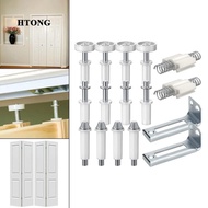 [Htong] 16x Bifold Door Hardware Bifold Door Hardware Repair Replacement Parts, Bifold Door Bottom Closet Door Repair