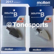 ORIGINAL Whistle Molten DOLFIN B Standard FIBA Referee PERBASI Whistle Basketball Futsal Volleyball
