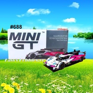 MINI GT™ 👉READY STOCK #668 ACURA ARX-06 GTP #60 MEYER SHANK RACING 2023 IMSA DAYTONA 24 HOURS WINNER