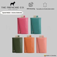 THE FRENCHIE CO.  - Speed Wallet  - Aroma Collections - RFID 真皮銀包