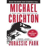 [Softcopy] Jurassic Park | Michael Crichton Science Fiction Thriller Adventure Horror Novel Ebook PD