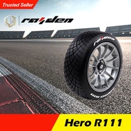 Raiden Hero R111 Semi Slick Tyre - 195 50 R15 / 195 55 R15 / 205 50 R15