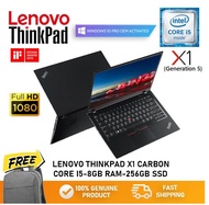 Laptop Lenovo Thinkpad X1 Carbon Core i5 Gen 6 8GB/1TB SSD NVME