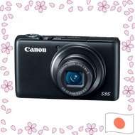 Canon Digital Camera Powershot S95 PSS95 10MP High Sensitivity CCD 3.8x Optical Zoom USED CAMERA【Dir