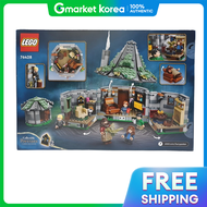 LEGO | เลโก้ 76428 แฮร์รี่พอตเตอร์ กระท่อมของเฮกริด ของสะสมสร้างจินตนาการ วันเด็ก คริสต์มาส