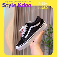 รองเท้าผ้าใบ รองเท้าลำลอง VANS OLD SKOOL รองเท้ากีฬาสำหรับบุรุษและสตรี VANS ของแท้อย่างเป็นทางการ