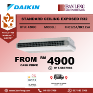 Daikin  Ceiling Exposed R32 Non Inverter - FHC-A Series FHC125A/RC125A