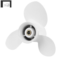 Propeller 9 1/4X11 for Yamaha Outboard Engines 9.9 HP F9.9 15HP F15C F15 F20 Aluminum 8 Tooth Spline