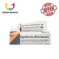 [ Exp 1/2029 ] EGODERM OINTMENT 25G - For Relief of Itchiness & Inflammation Antifungal Cream Itchy 