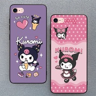 For Apple iPhone 4 4s 5 5s 6 6s 7 8 Plus Lovely Cartoon Kuromi Case Phone Casing Protective Cover