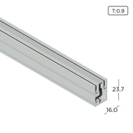 Aluminium Kitchen Cabinet &amp; Wardrobe ACP Carcass Profile MY1423-A Aluminium Extrusion Profiles ALUCLASS