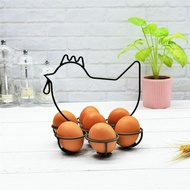 Egg Basket Shape Home Creative Storage Cafeteria Hall Shop Decorations Shooting Props Egg Tray