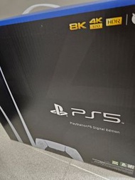 全新 香港版 playstation 5 數位版 digital