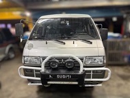 4WD 2005年得利卡4x4廂車汽油版在這裡～