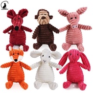Dog Toy Bite Resistant Chew Toy Plush Animals