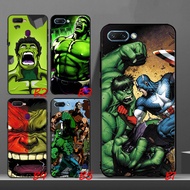 OPPO F5 F3 F1S F1 Plus Soft Phone Case Hulk OPPO F11 Pro F9 Pro R9S Silicone Cover