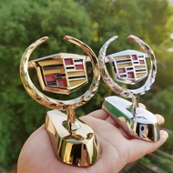 Car Logo Cadillac Car Logo Stand Logo SRX ATSL Cadillac Car Metal Flying Eagle Car Logo Window Side 