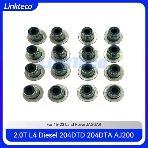 Engine part Valve seal Fit 2.0 T L4 Diesel 204DTD 204DTA AJ200 For 15-23 2.0T Land Rover Jaguar JDE3