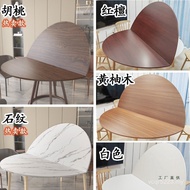 Dining Table Desktop Household Hotel Dining Table Table Round Large Panel Round Table Foldable Large
