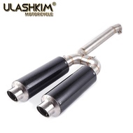 FZ6S FZ6N S2 Fazer600 Motorcycle Exhaust Full System Slip On Pipe For Yamaha FZ-6N FZ-6S FZ6 Fazer 6