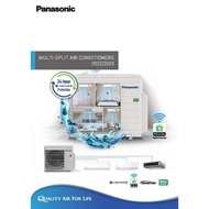 Panasonic [R32] System 3 + FREE Dismantled &amp; Disposed Old Aircon + FREE Install + Workmanship Warranty + $150 Voucher