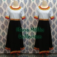Dress Tradisional Moden Salako Bidayuh Sarawak