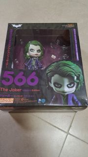 中古 GoodSmile GSC 黏土人 566 DC Q版 Joker