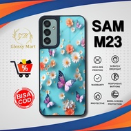 Latest Samsung M23 Case Butterfly Casing Samsung M23 Softcase Hardcase Glossy