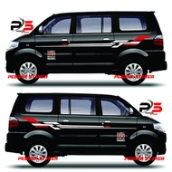 Suzuki APV car stickers, APV car cutting stickers