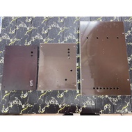 meter box base cover wooden / iron TNB Metal Clad Box Meter Board 3 Phase 415V & Single Phase 240V J