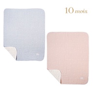 [10mois] Made In Japan Six-Layer Yarn Quilt Cross Star Color Two Colors Available|