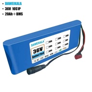 10S2p 36V 30000Mah 36V Electric Scooter Battery แบตเตอรี่ลิเธียม 500 วัตต์ไฟฟ้า Scooter Battery 36V