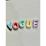 GLOSSY 5MM FLASH LETTER BEAD CHOICE OF WORDS