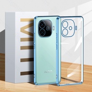 Jingsanc Ốp trong suốt cho Vivo iqoo Z9 5G/iqoo Z9 TURBO/iqoo Z9 Turbo + Vỏ điện thoại TPU Silicon m