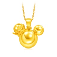 CHOW TAI FOOK 999 Pure Gold Pendant - Disney Classics Collection Mickey R12447