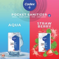 CODEX 75% Alcohol Pocket Sanitizer 20ML