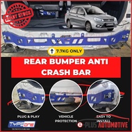 Proton Saga VVT 2016 2017 2018 2019 2020 2021 2022 2023 Type One Rear Bumper Anti Crash Bar