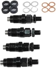 105078-0111 4 Pcs Diesel Fuel Injector Nozzle 1050780111 78-0111 Compatible for Mazda Bravo WL WLT C