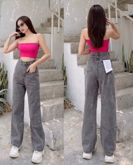 Quần jean nữ ỐNG SUÔNG DÁNG DÀI nhiều lựa chọn đẹp siêu hot theo xu hướng mới suong03-c211