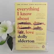 Ready Stock Fast Shipping Everything I Know About Love English Version Everything I Know About Love 